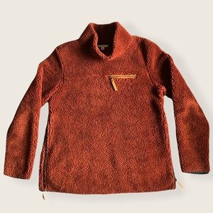 L.L. Bean Signature Sherpa Fleece EUC Medium